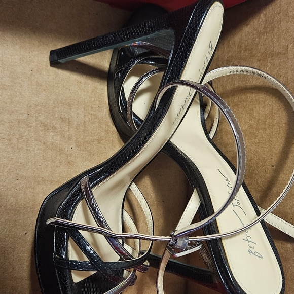 Betsy Johnson Disco Heel - Picture 2 of 4